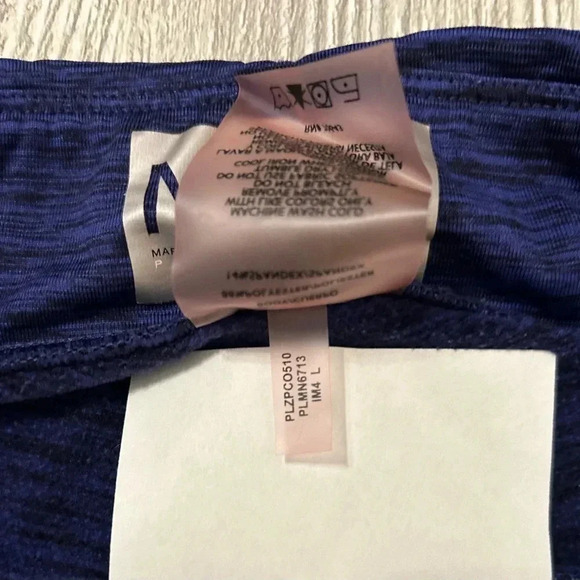 Marc New York Performance Womens Sz XL Purple Stretchy Leggings PLZPCO510 NWOT - Picture 8 of 12